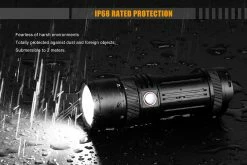 Fenix FD45 Ledflashlight 900 Lumen Black 16 Fenix FD45 Ledflashlight 900 Lumen Black