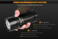 Fenix FD65 LED Flashlight 3800 Lumen BLACK