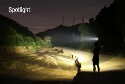 Fenix FD65 LED Flashlight 3800 Lumen BLACK