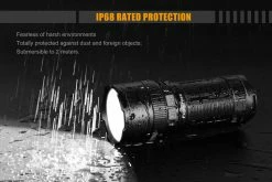 Fenix FD65 LED Flashlight 3800 Lumen BLACK