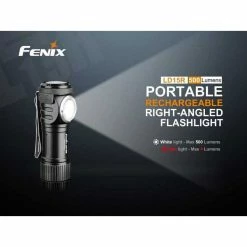 Fenix LD15R XP-G3 USB Rechargeable LED Flashlight Black 21 Fenix LD15R XP-G3 USB Rechargeable LED Flashlight Black