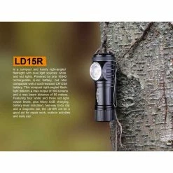 Fenix LD15R XP-G3 USB Rechargeable LED Flashlight Black 20 Fenix LD15R XP-G3 USB Rechargeable LED Flashlight Black