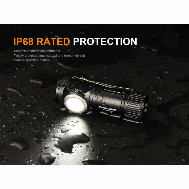 Fenix LD15R XP-G3 USB Rechargeable LED Flashlight Black 5 Fenix LD15R XP-G3 USB Rechargeable LED Flashlight Black