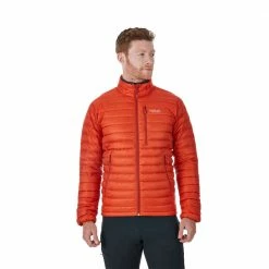 Rab Microlight Jacket - Firecracker/Red Clay