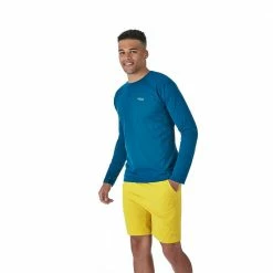 Rab Force Longsleeve Tee - Ink Men