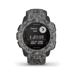 Garmin Instinct Tactical Camo GPS Smartwatch
