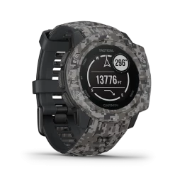 Garmin Instinct Tactical Camo GPS Smartwatch