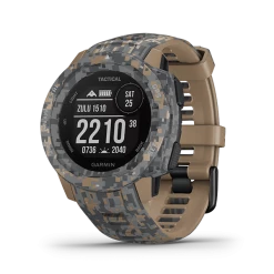 Garmin Instinct Tactical Camo GPS Smartwatch