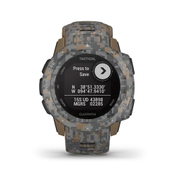 Garmin Instinct Tactical Camo GPS Smartwatch
