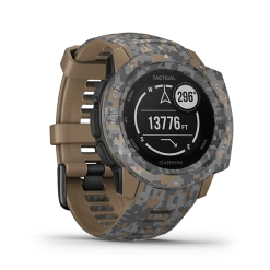 Garmin Instinct Tactical Camo GPS Smartwatch