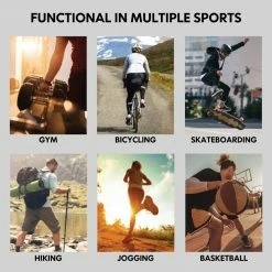 MONTANIC Knee Guard Adjustable Knee Pad Knee Protect Support Breathable