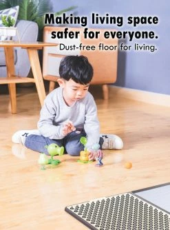 MONTANIC [Clearance Sale] 3D Disinfectant Floor Mat With Absorbent Carpet