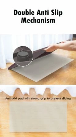 MONTANIC [Clearance Sale] 3D Disinfectant Floor Mat With Absorbent Carpet