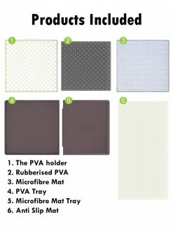 MONTANIC [Clearance Sale] 3D Disinfectant Floor Mat With Absorbent Carpet