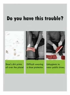 MONTANIC [Clearance Sale] 3D Disinfectant Floor Mat With Absorbent Carpet