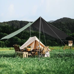 Etrol Albarross Octagonal Rainfly - Set Green