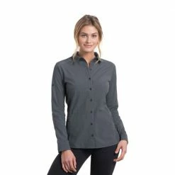 Kuhl Ws Invoke LS - Carbon