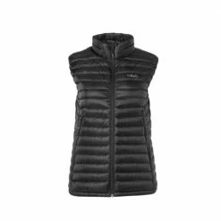 Rab Microlight Vest Women's Black/Seaglass