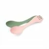 Light My Fire Spork BIO 2-pack - SandyGreen/DustyPink 2 Light My Fire Spork BIO 2-pack - SandyGreen/DustyPink