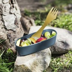 Light My Fire Spork BIO 2-pack - Rustyorange/slatyblack