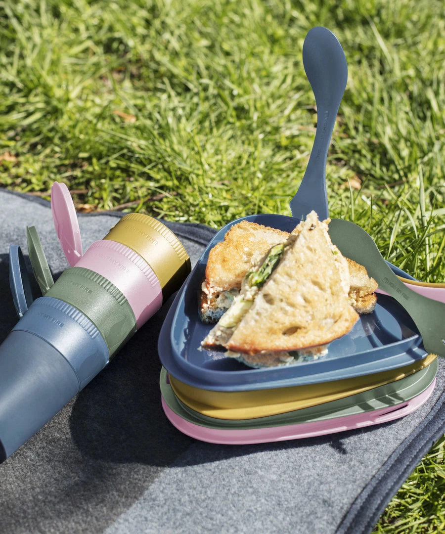 Light My Fire Spork BIO 2-pack - Mustyyellow/hazyblue 6 Light My Fire Spork BIO 2-pack - Mustyyellow/hazyblue