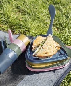 Light My Fire Spork BIO 2-pack - Rustyorange/slatyblack