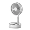 Adyss P10 Folding Retractable Camping Fan - White
