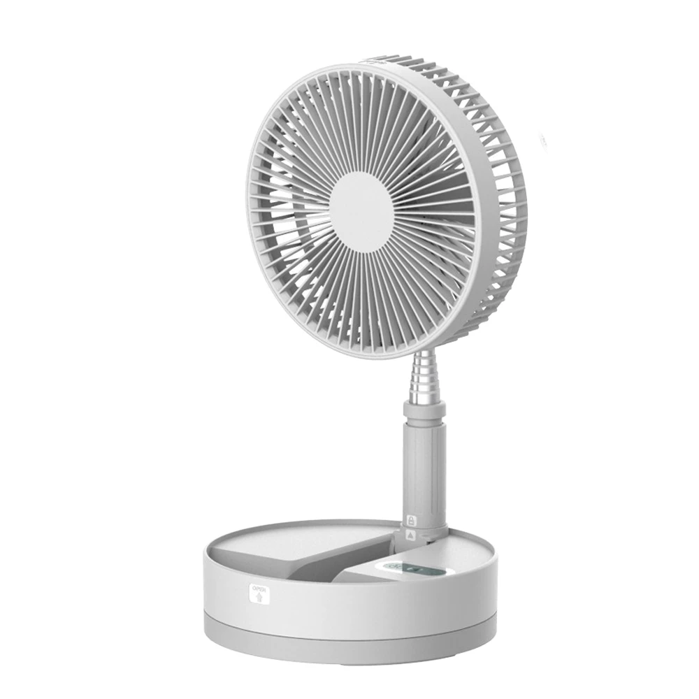 Adyss P10 Folding Retractable Camping Fan - White 3 Adyss P10 Folding Retractable Camping Fan - White