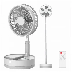 Adyss P10 Folding Retractable Camping Fan - White