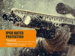 Fenix TK25UV White 1000LM + 3000mW