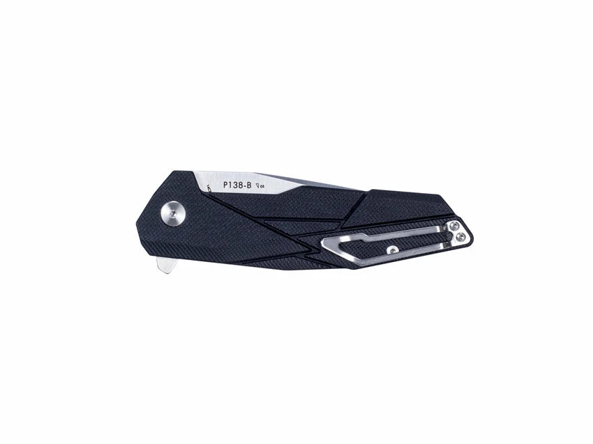 Ruike P138-B Black Liner Lock G10 Folding Knife 4 Ruike P138-B Black Liner Lock G10 Folding Knife