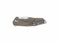 Ruike P138-W Desert Sand Liner Lock G10 Folding Knife