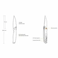 Ruike P661-B Knife 16 Ruike P661-B Knife