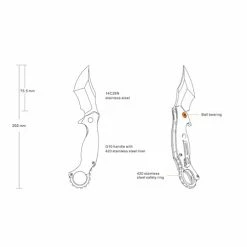 Montanic [PRE-ORDER]Ruike P881