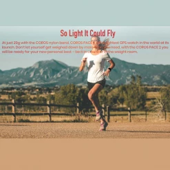 Coros Pace 2 GPS Multisportwatch