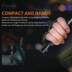 [Special Bundle 2 For 1] Fenix PD36R Rechargeable Flashlight + (Free) E01 V2.0