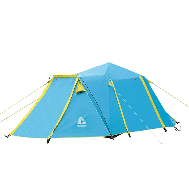 Hewolf Camping Tent 4P 11 Hewolf Camping Tent 4P
