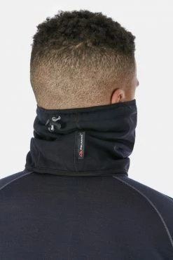Rab Shadow Neck Shield - Black Headwear