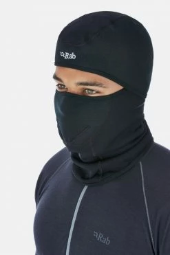 Rab Shadow Neck Shield - Black Headwear