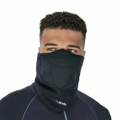 Rab Shadow Neck Shield - Black Headwear