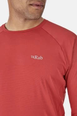 Rab Force Longsleeve Tee - Ink Men