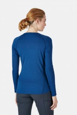 Rab Forge Long Sleeve Tee Women's - Blueprints