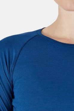 Rab Forge Long Sleeve Tee Women's - Blueprints