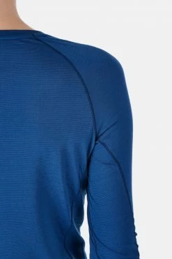 Rab Forge Long Sleeve Tee Women's - Blueprints