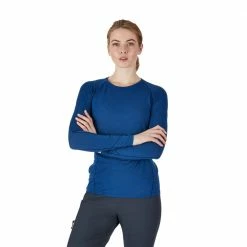 Rab Forge Long Sleeve Tee Women's - Blueprints