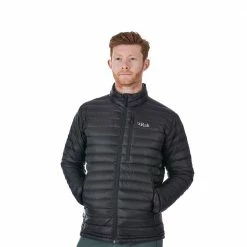 Rab Microlight Jacket - Black/Shark