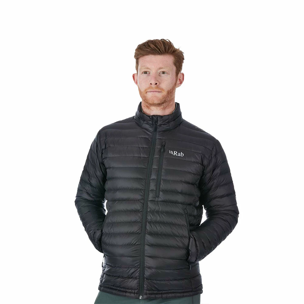 Rab Microlight Jacket - Black/Shark 4 Rab Microlight Jacket - Black/Shark