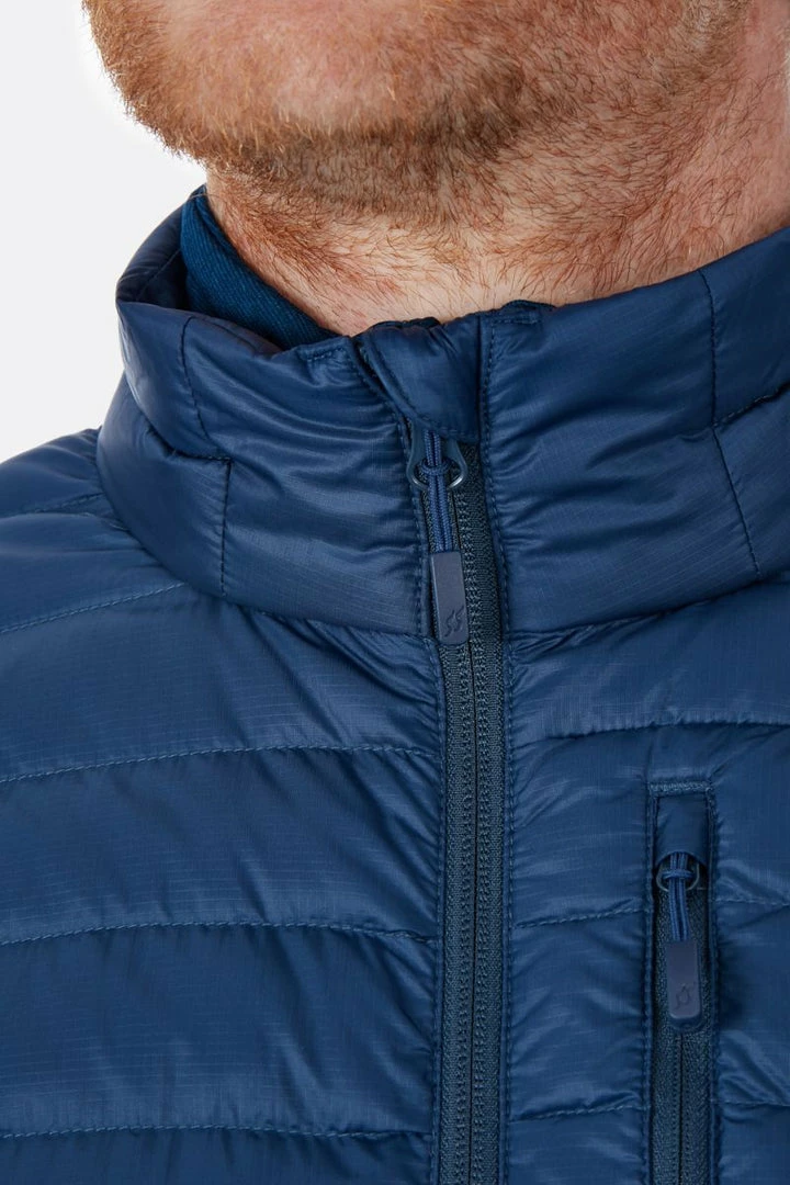 Rab Microlight Jacket - Black/Shark 7 Rab Microlight Jacket - Black/Shark