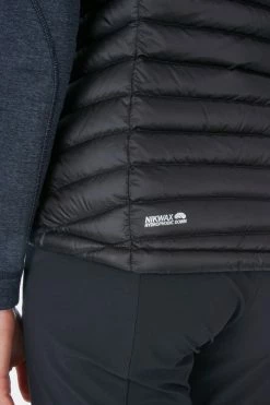 Rab Microlight Vest Women's Black/Seaglass