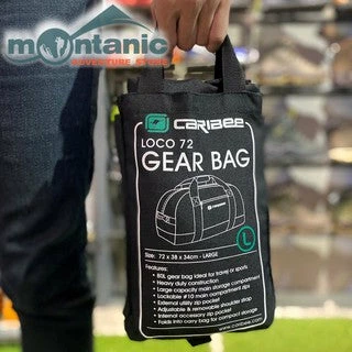 Caribee Loco Gear Bag (72cm/L) 7 Caribee Loco Gear Bag (72cm/L)